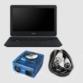 DMX PC Controler